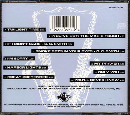 Kim Waters - Tribute Music CD