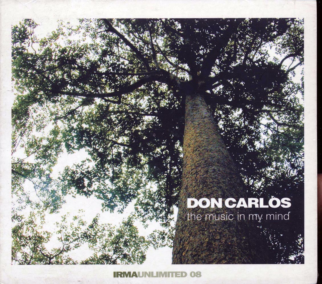 Don Carlos - The Music In My Mind Music CD