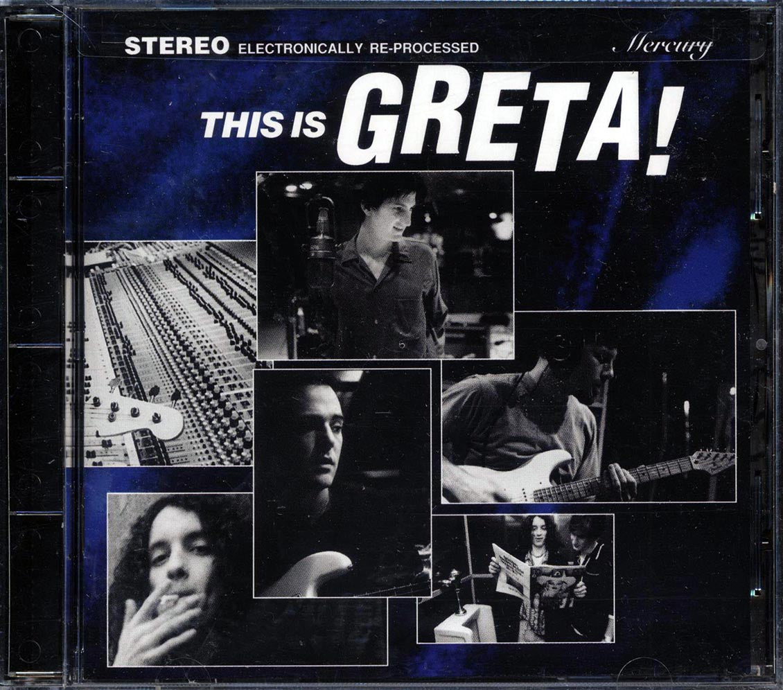Greta - This Is Greta! Music CD