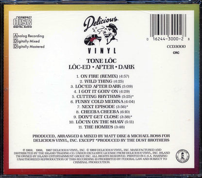 Tone Loc - Loc'ed After Dark Music CD