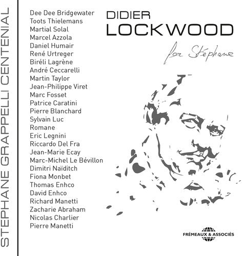 the album cover for Didier Lockwood - For Stephane