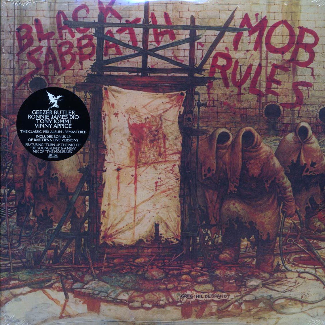 Black Sabbath - Mob Rules (+8 bonus tracks) (2xLP) (remastered) Vinyl Record