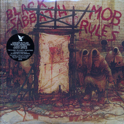 Black Sabbath - Mob Rules (+8 bonus tracks) (2xLP) (remastered) Vinyl Record