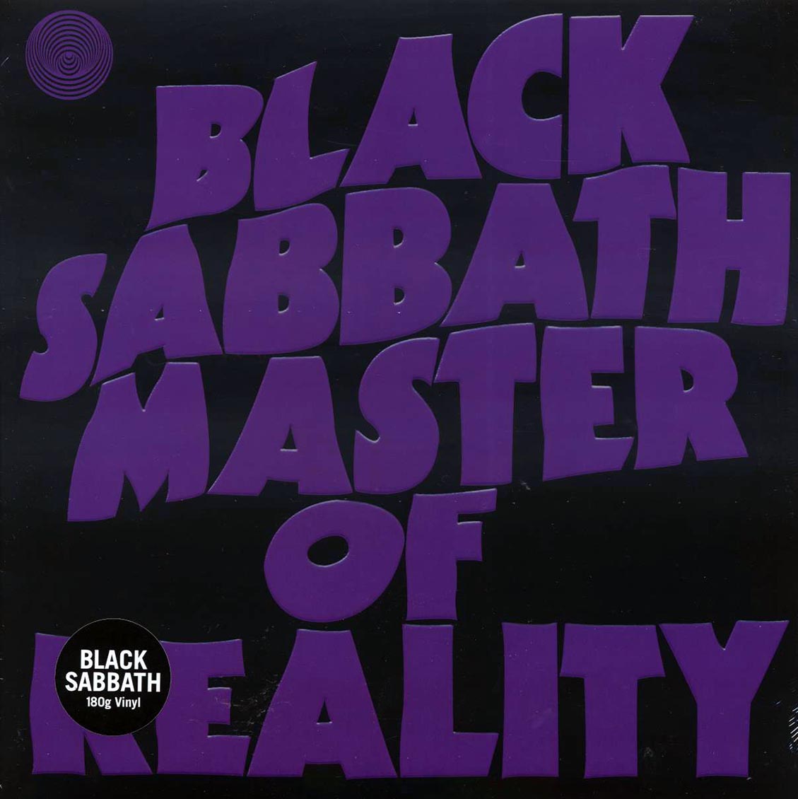 Black Sabbath - Master Of Reality (180g) Vinyl Record