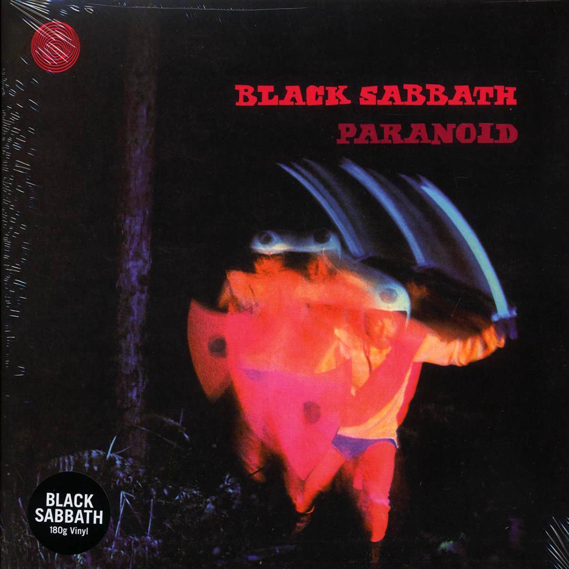 Black Sabbath - Paranoid (180g) Vinyl Record