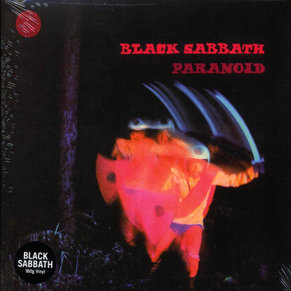 Black Sabbath - Paranoid (180g) Vinyl Record