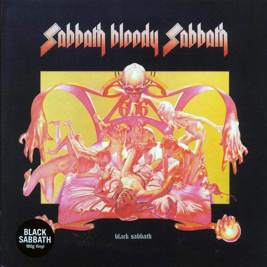 Black Sabbath Sabbath Bloody Sabbath 180g Vinyl Record