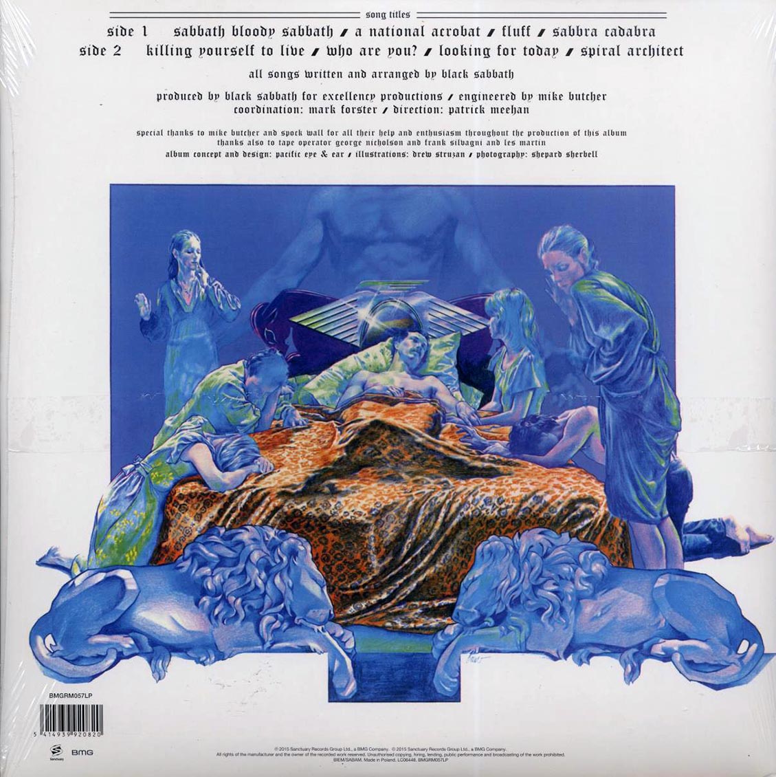 Black Sabbath - Sabbath Bloody Sabbath (180g) Vinyl Record