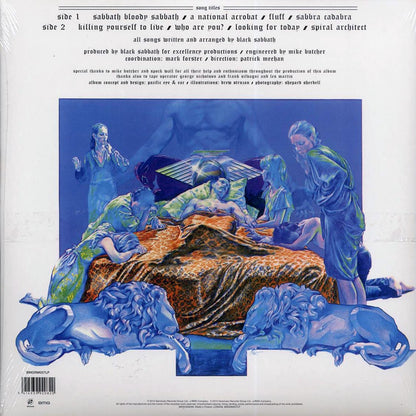 Black Sabbath - Sabbath Bloody Sabbath (180g) Vinyl Record