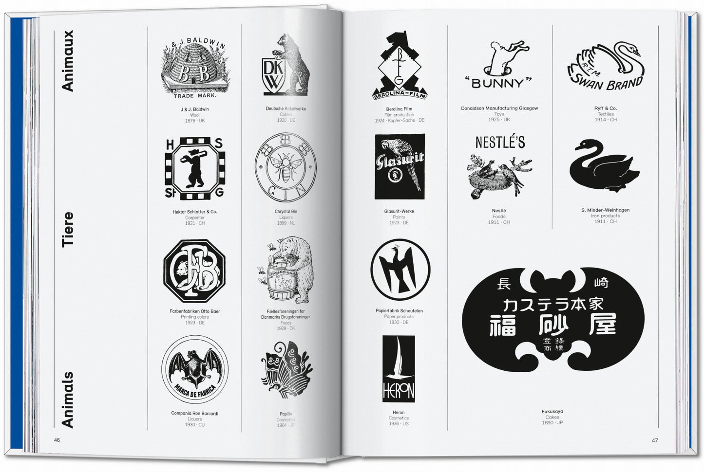 Logo Beginnings. Logo Modernism. 45th Ed. (German, French, English) Book
