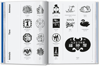 Logo Beginnings. Logo Modernism. 45th Ed. (German, French, English) Book