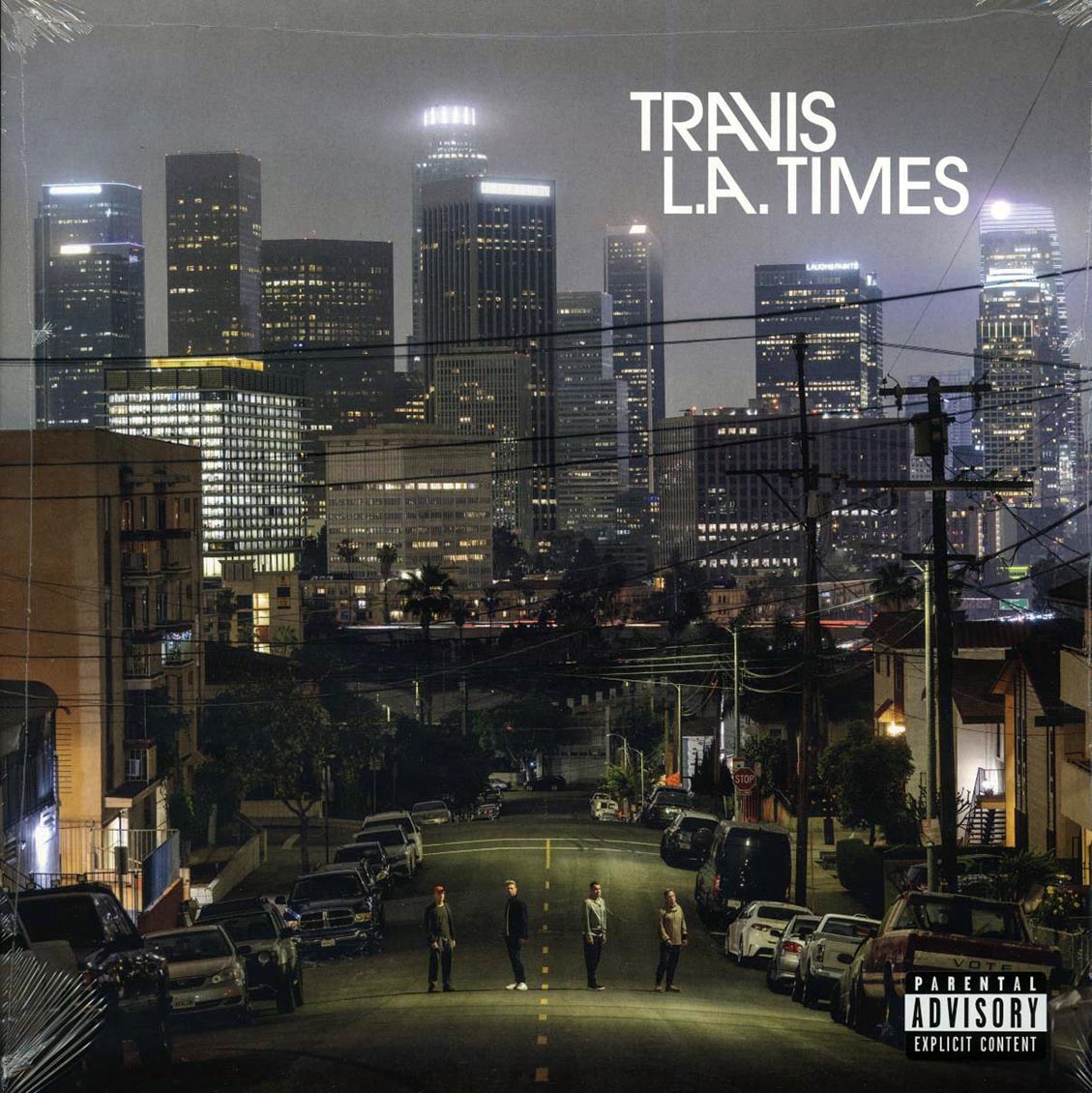 Travis - LA Times Vinyl Record