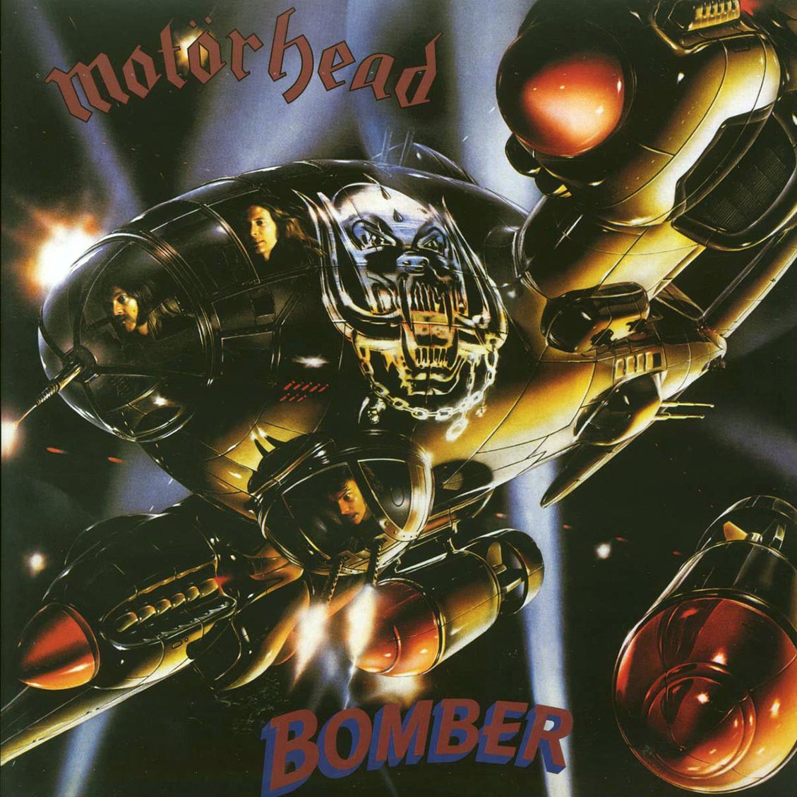 Motorhead - Bomber (180g) Vinyl Record