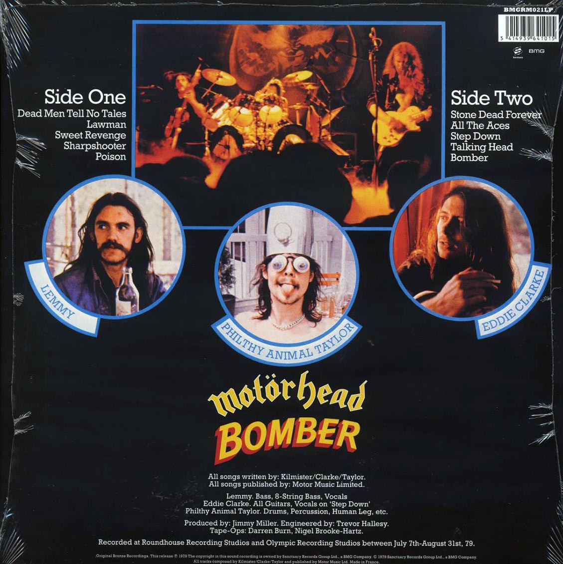 Motorhead - Bomber (180g) Vinyl Record