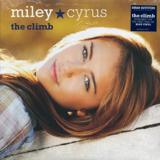 Miley Cyrus The Climb ltd. ed. blue Vinyl Record