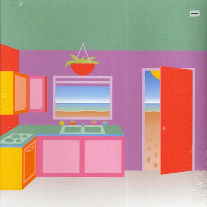 Surfaces Where The Light Is ltd. ed. white Vinyl Record