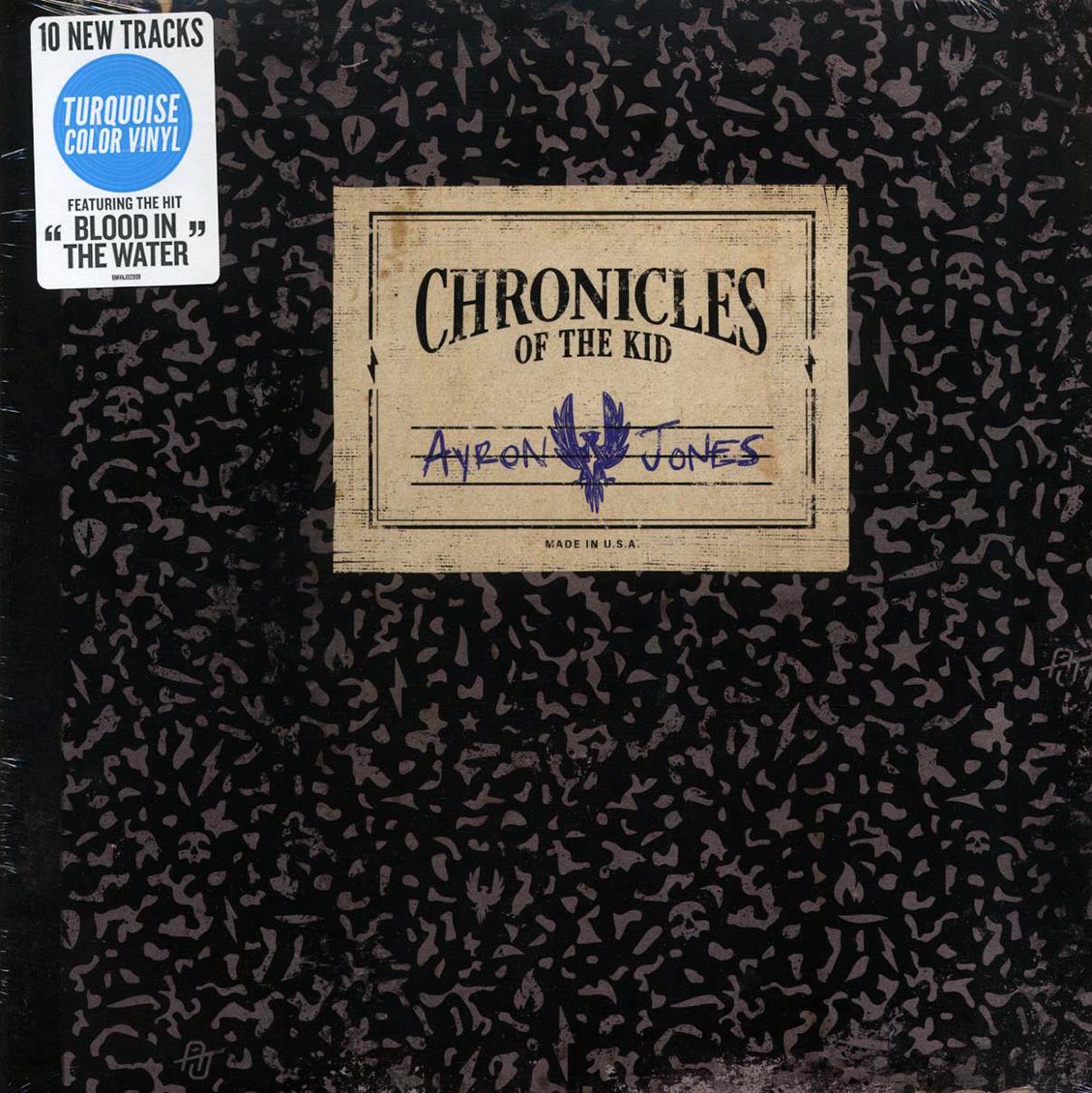 Ayron Jones - Chronicles Of The Kid (turquoise vinyl) Vinyl Record