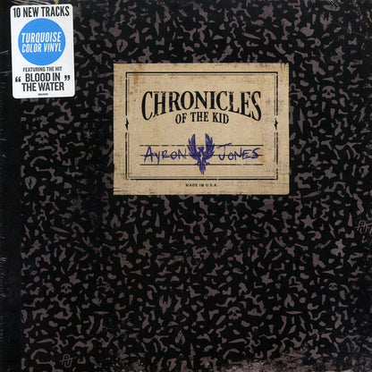 Ayron Jones - Chronicles Of The Kid (turquoise vinyl) Vinyl Record