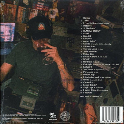 Logic Vinyl Days Vinyl Record