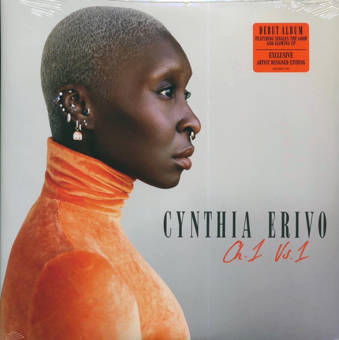 Cynthia Erivo - Ch.1 Vs.1 (2xLP) Vinyl Record