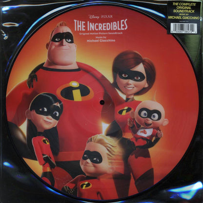 Michael Giacchino - The Incredibles: Original Motion Picture Soundtrack (picture disc) Vinyl Record