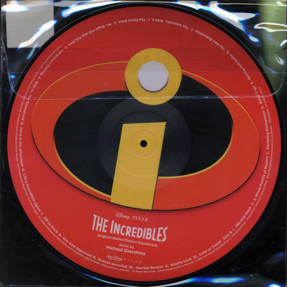 Michael Giacchino - The Incredibles: Original Motion Picture Soundtrack (picture disc) Vinyl Record