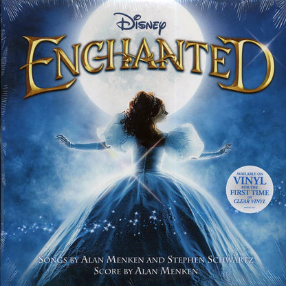 Alan Menken, Stephen Schwartz - Enchanted: Original Motion Picture Soundtrack (2xLP) (clear vinyl) Vinyl Record