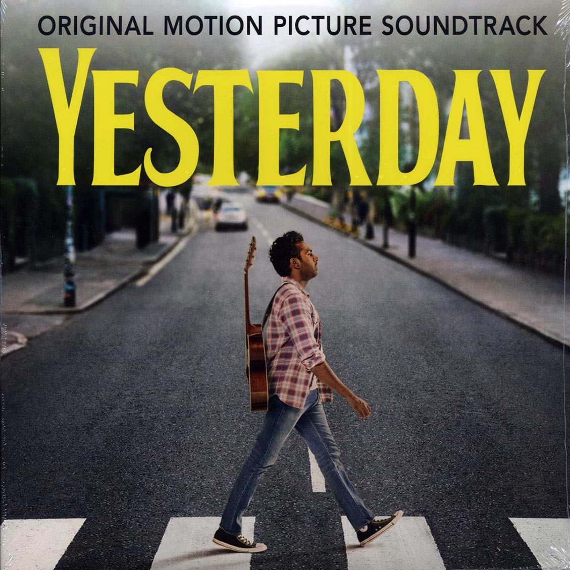 Hamish Patel, Daniel Pemburton - Yesterday: Original Motion Picture Soundtrack (27 tracks) (2xLP) Vinyl Record