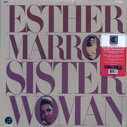 Esther Marrow - Sister Woman (RSD 2022) (ltd. ed.) (180g) Vinyl Record