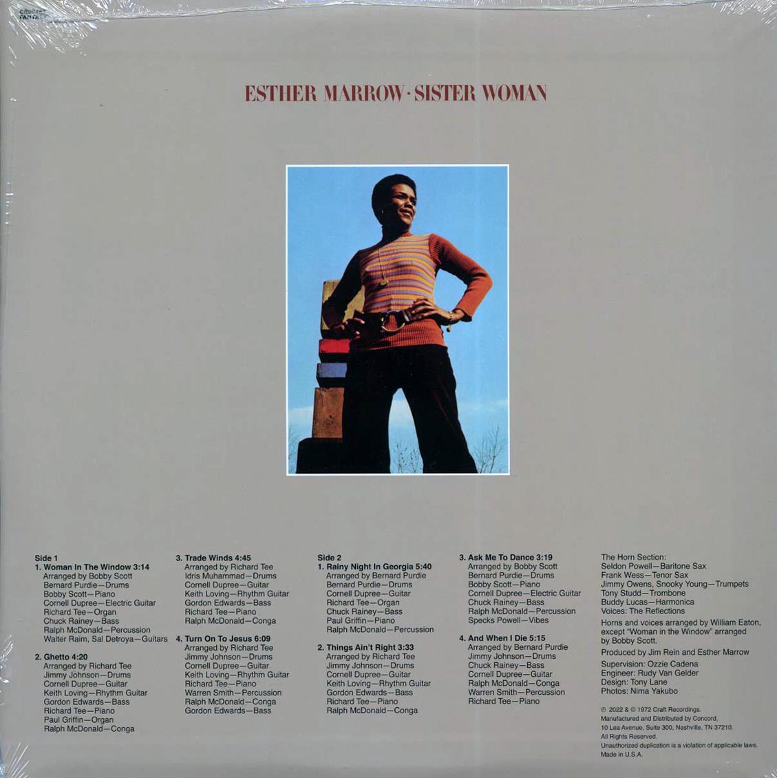 Esther Marrow - Sister Woman (RSD 2022) (ltd. ed.) (180g) Vinyl Record