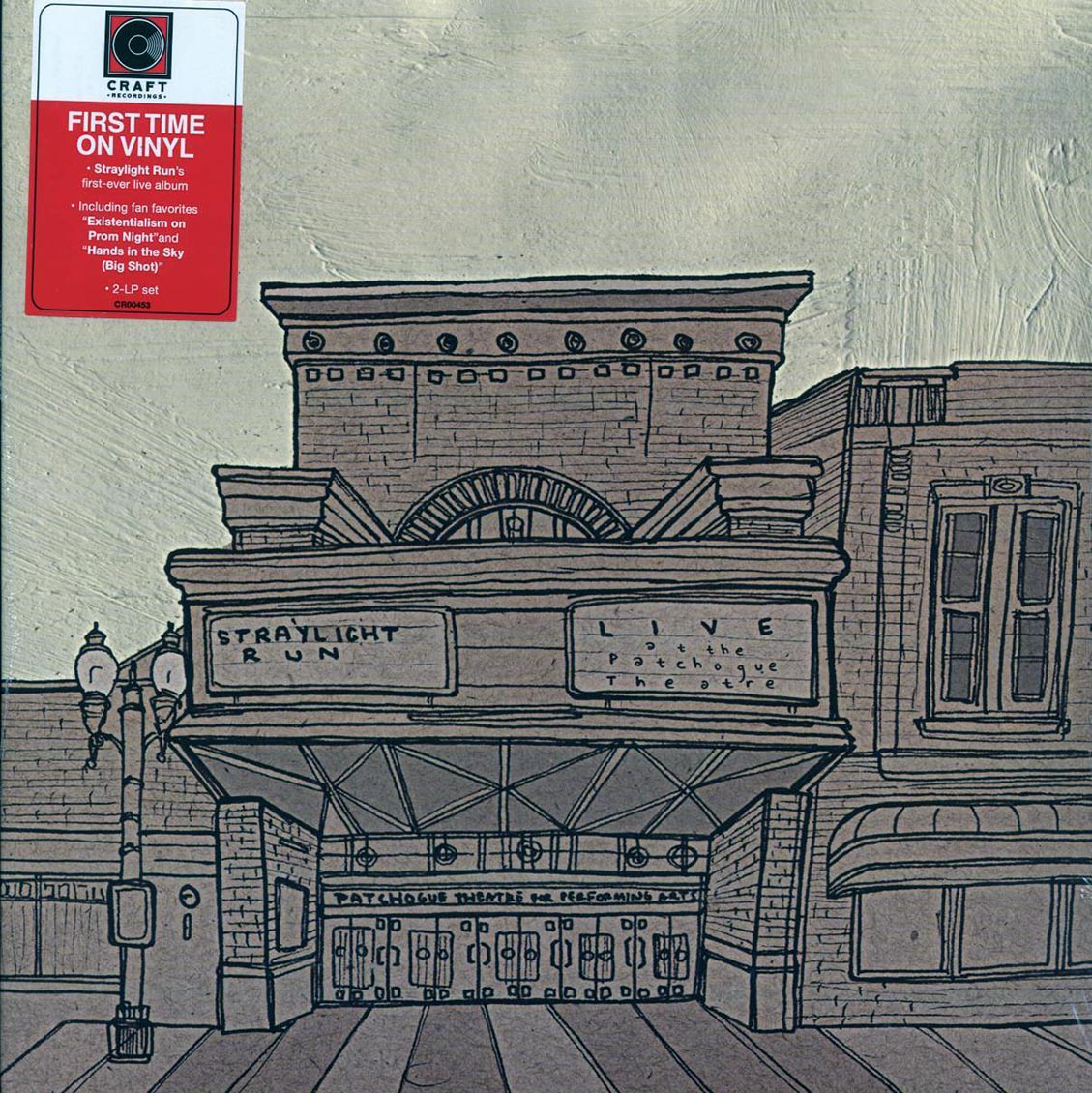 Straylight Run - Live At The Patchogue Theatre (2xLP) Vinyl Record
