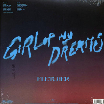 Fletcher - Girl Of My Dreams (ltd. ed.) (pink vinyl) Vinyl Record