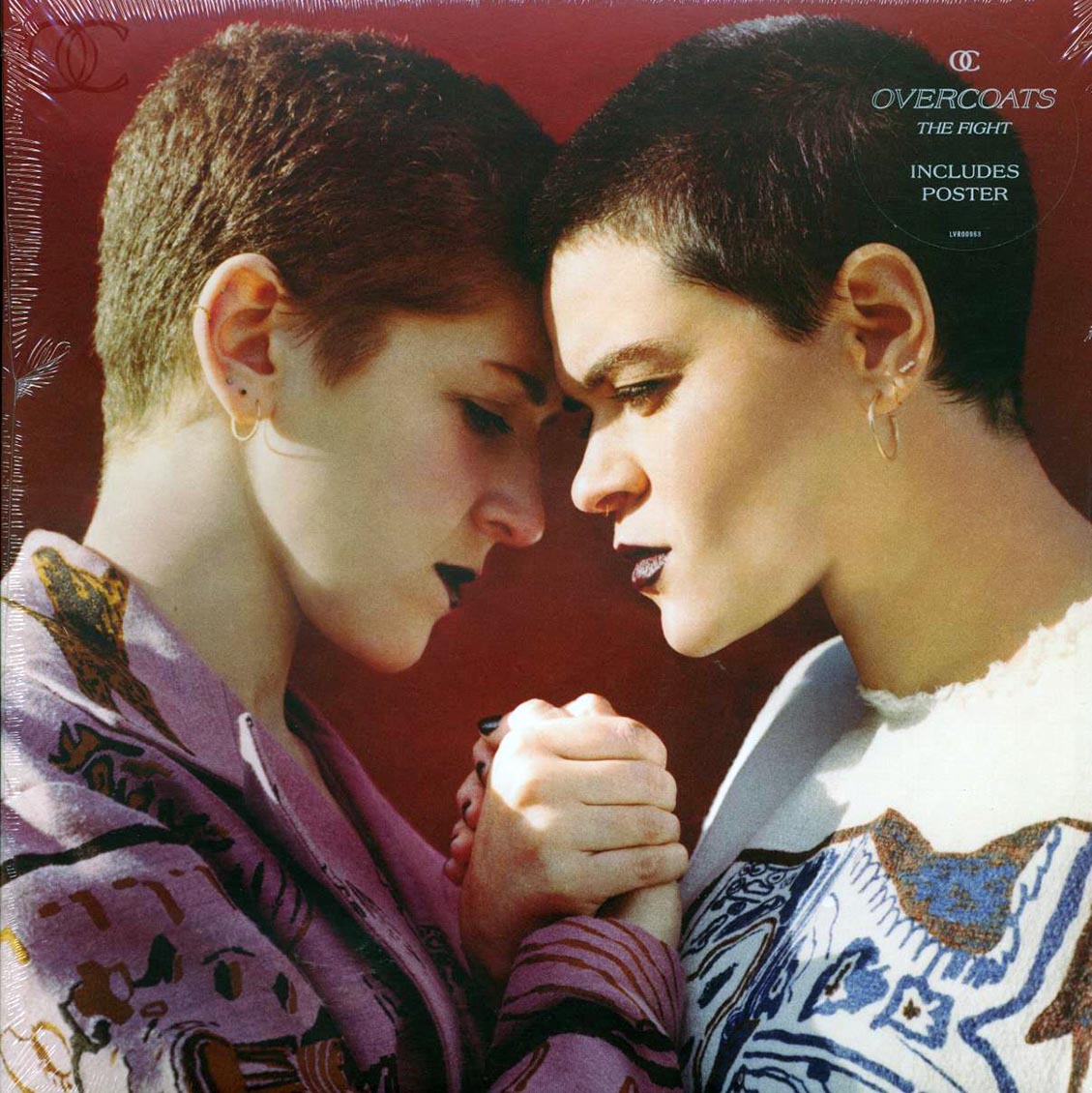 Overcoats - The Fight Vinyl Record