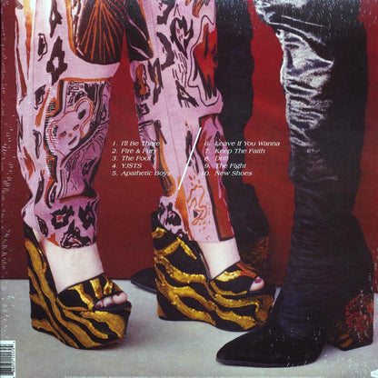 Overcoats - The Fight Vinyl Record