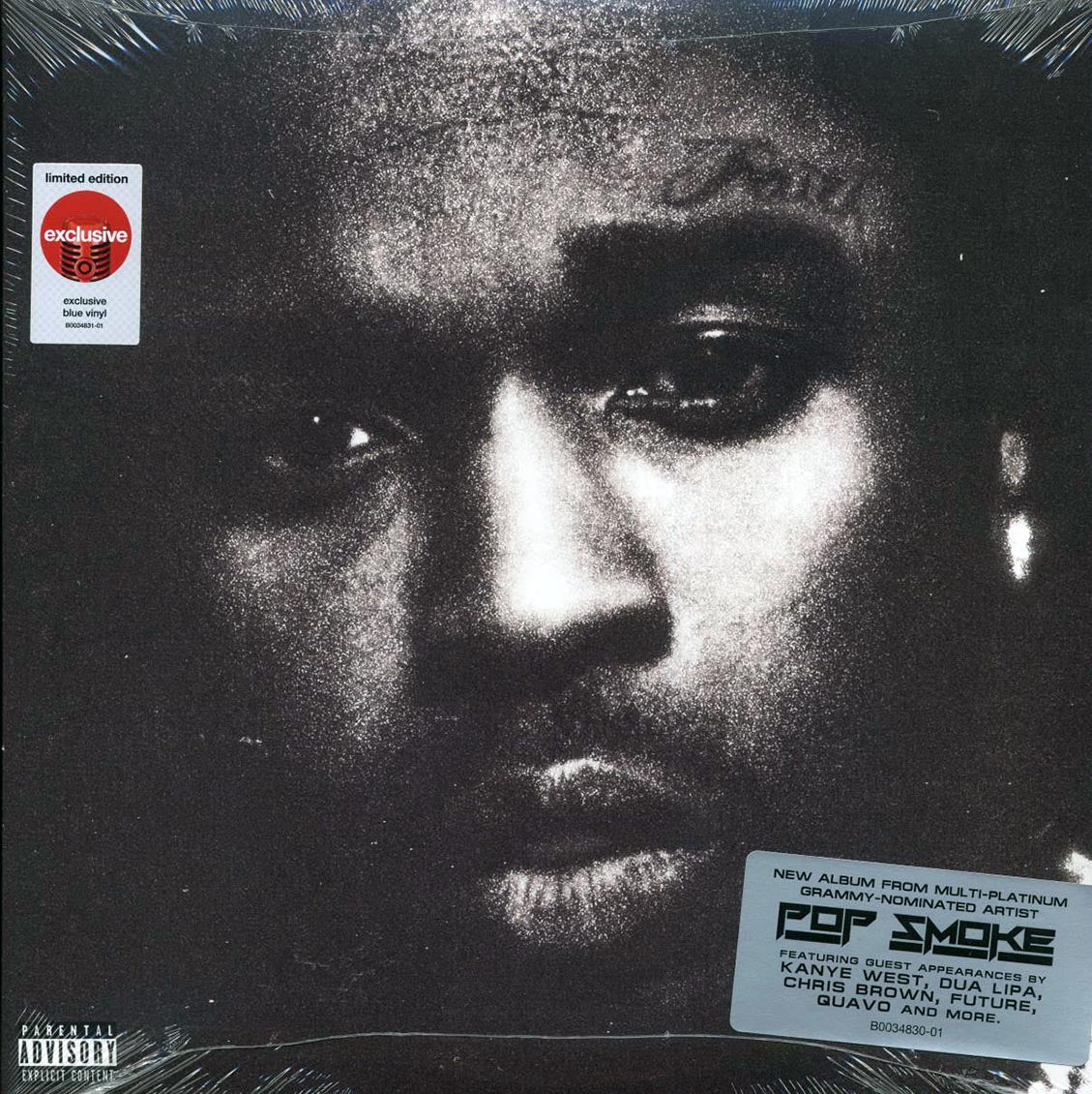 Pop Smoke, Kanye West, Dua Lipa, Kid Cudi, etc. - Faith (ltd. ed.) (2xLP) (blue vinyl) Vinyl Record