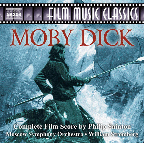 the album cover for Sainton / Moscow Symphony Orchestra / Stromberg - Moby Dick