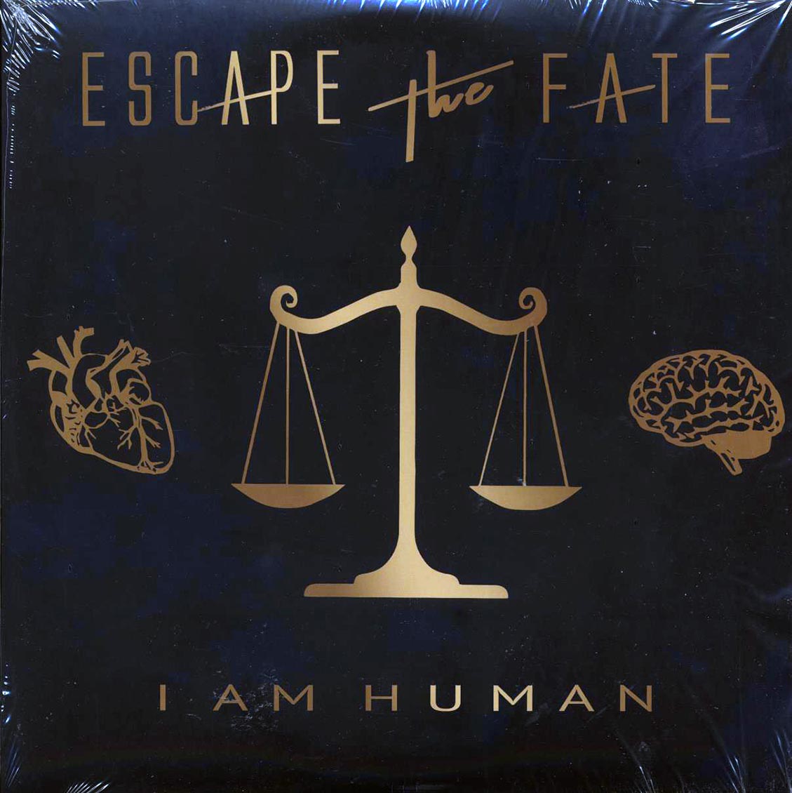 Escape The Fate - I Am Human (180g) Vinyl Record