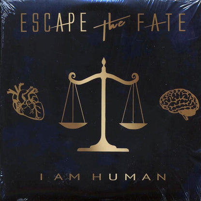 Escape The Fate - I Am Human (180g) Vinyl Record