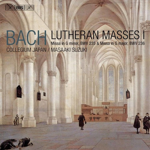 the album cover for J Bach S / Bach Collegium Japan / Suzuki - Lutheran Masses I