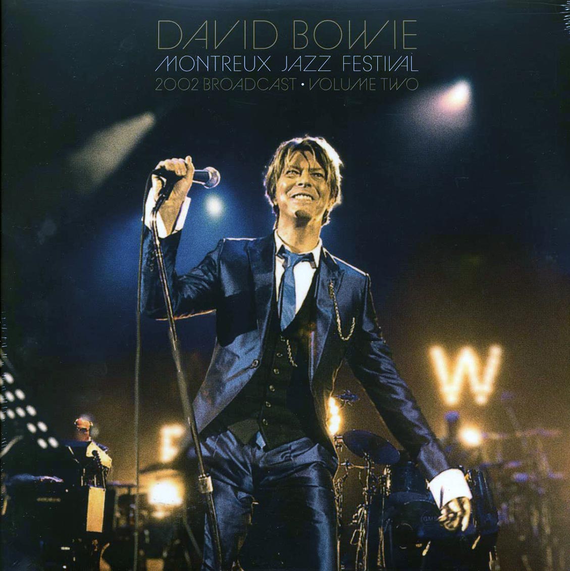 David Bowie - Montreux Jazz Festival Volume 2: 2002 Broadcast (ltd. ed.) (2xLP) (clear vinyl) Vinyl Record