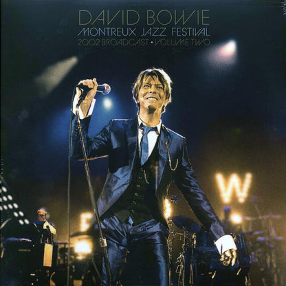 David Bowie - Montreux Jazz Festival Volume 2: 2002 Broadcast (ltd. ed.) (2xLP) (clear vinyl) Vinyl Record