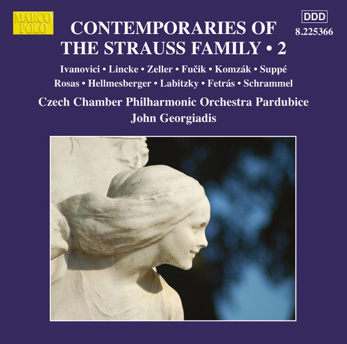 Ivanovici / Czech Chamber Orchestra Pardubice - Contemporaries Of The Strauss Family 2 - Music CD