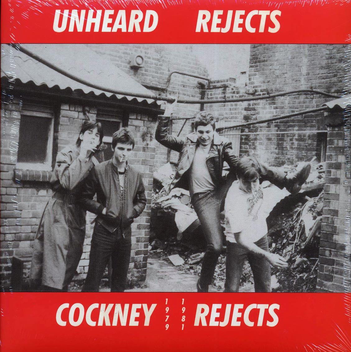 Cockney Rejects - Unheard Rejects (ltd. ed.) (clear vinyl) Vinyl Record