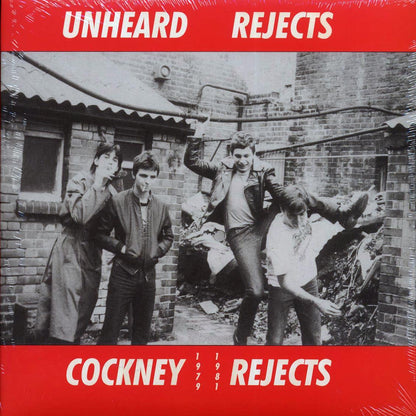Cockney Rejects - Unheard Rejects (ltd. ed.) (clear vinyl) Vinyl Record