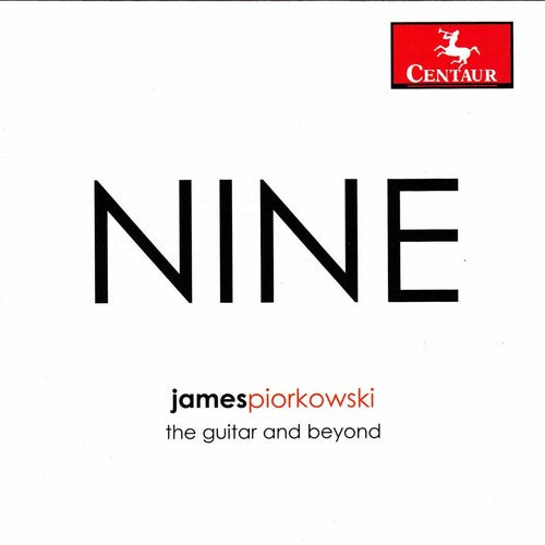 Piorkowski,james - Nine - Music CD
