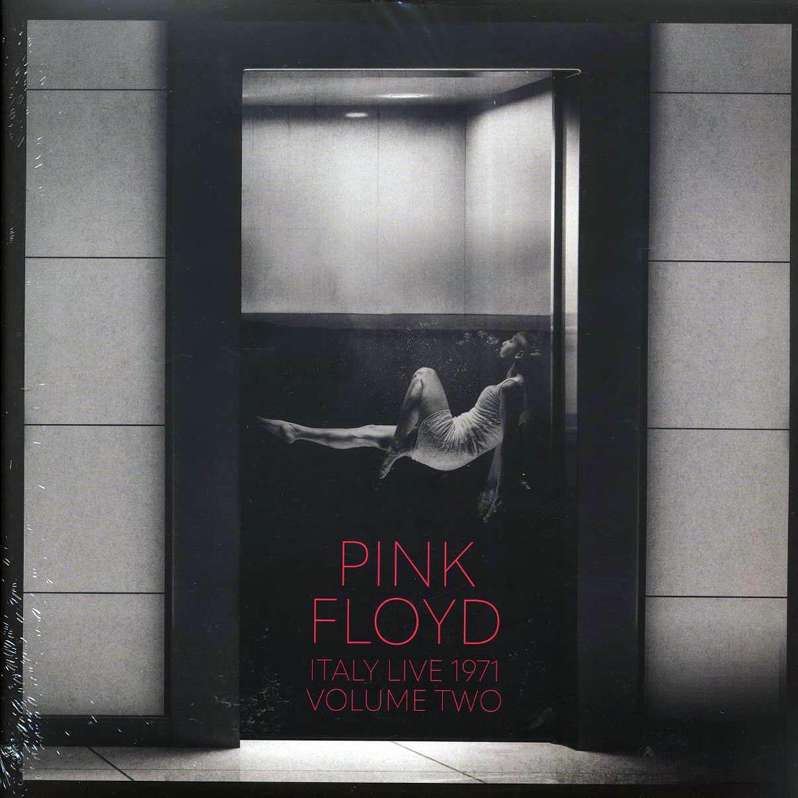 Pink Floyd - Italy Live 1971 Volume 2 (ltd. ed.) (2xLP) (grey marble vinyl) Vinyl Record