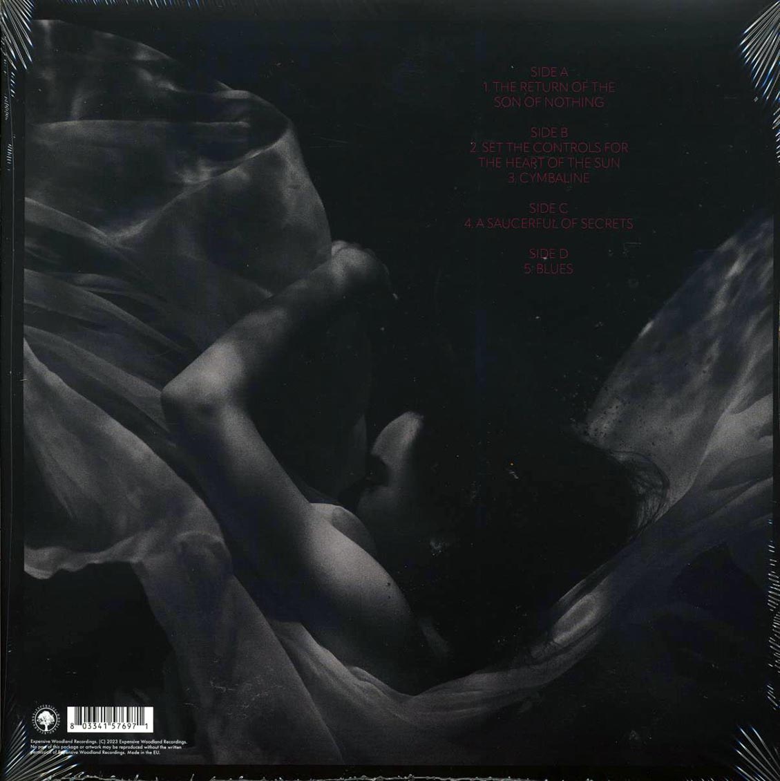 Pink Floyd - Italy Live 1971 Volume 2 (ltd. ed.) (2xLP) (grey marble vinyl) Vinyl Record