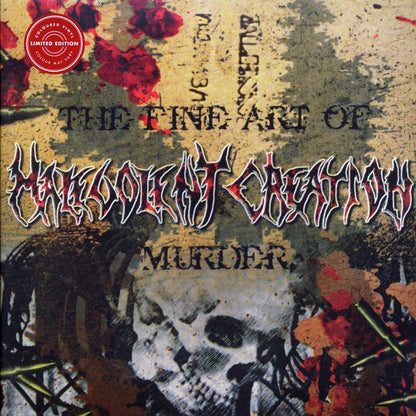 Malevolent Creation - The Fine Art Of Murder (ltd. ed.) (2xLP) (red vinyl) Vinyl Record