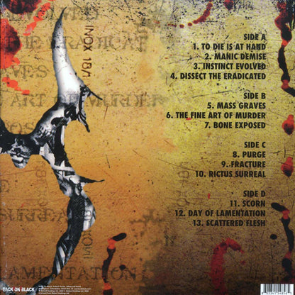 Malevolent Creation - The Fine Art Of Murder (ltd. ed.) (2xLP) (red vinyl) Vinyl Record