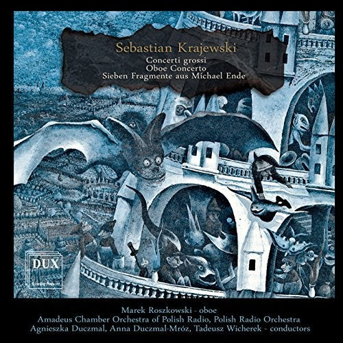 Krajewski / Roszkowski / Amadeus Chamber Orchestra - Works For Orchestra - Music CD